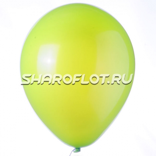 Шар Лайм пастель 30см Шар Лайм пастель 30см
