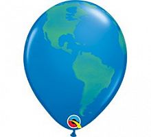 Шары Планета Земля 30см