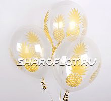 Шары Ананас люкс, 30см
