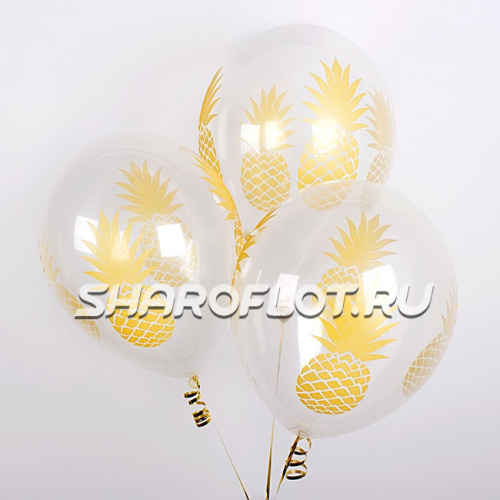 Шары Ананас люкс, 30см