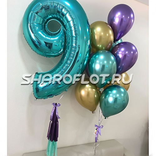 шары на 9 лет №17