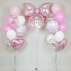 Нежный сет для встречи дочки