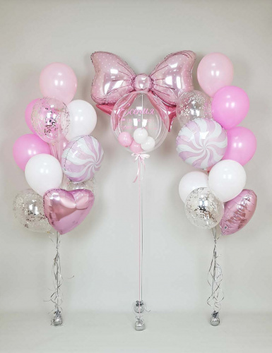 Нежный сет для встречи дочки