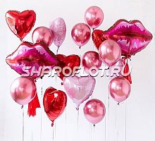 Набор шаров Люовь витаем в воздухе