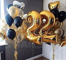 Композиция шаров с цифрой №147