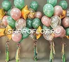 Украшение офиса на 23 февраля