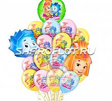 Букет «Фиксики Люкс»