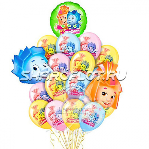 Букет «Фиксики Люкс»