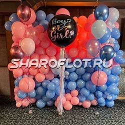 Фотозона Boy or girl