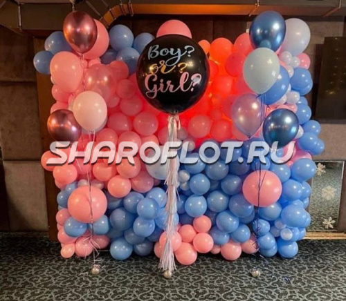 Фотозона Boy or girl Фотозона Boy or girl