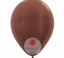 Шар Коричневый металлик 30см