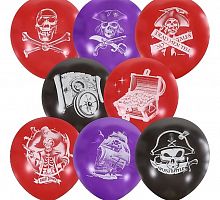 Шары Пиратский Клад 30см