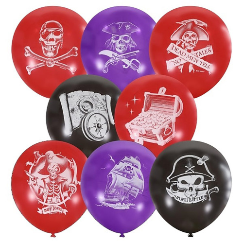 Шары Пиратский Клад 30см