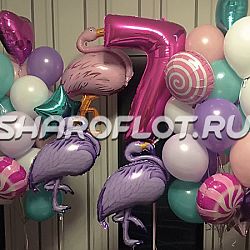 Шары на 7 лет №12