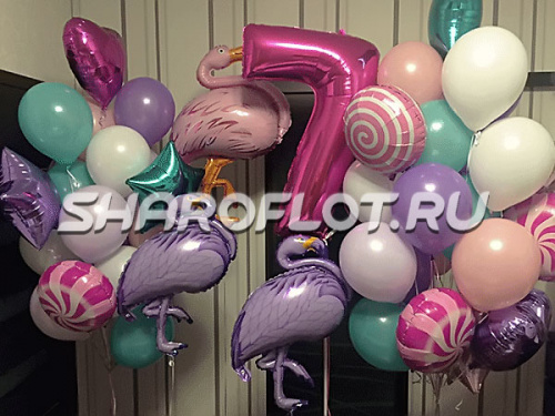Шары на 7 лет №12