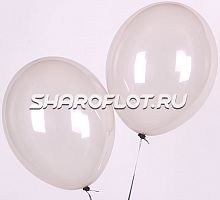 Шар Коричневый Хрусталь 30см