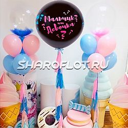 Фонтан на определение пола ребенка