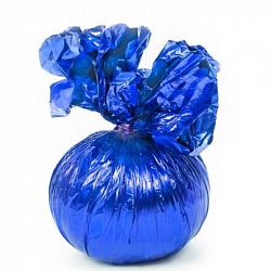 Грузик для шаров в фольге Синий