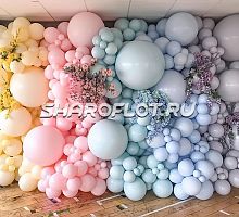 Фотозона из шаров "Воздушная мечта"