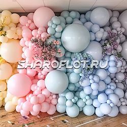 Фотозона из шаров "Воздушная мечта"