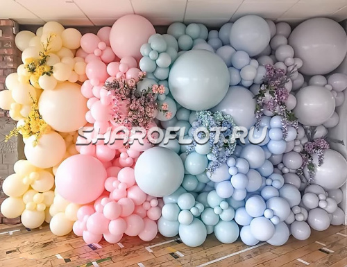 Фотозона из шаров "Воздушная мечта"