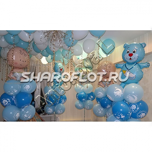 Оформление квартиры на выписку мальичка