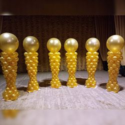 Колонна в виде кубка 2м