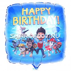 Шар Подушка Щенячий патруль HB 40см