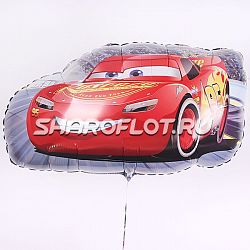 Шар Машина Тачки Молния МакКуин 70см