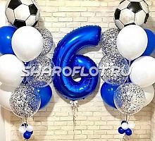Шары на 6 лет №04