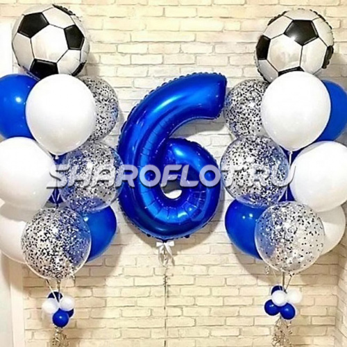 Шары на 6 лет №04