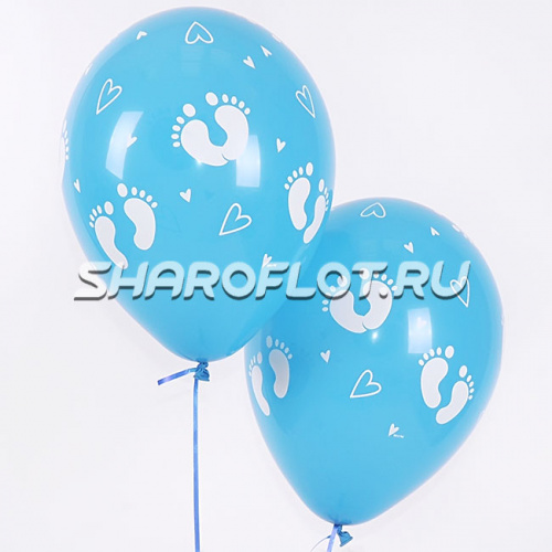 Шары Пяточки (Мальчик), 30см