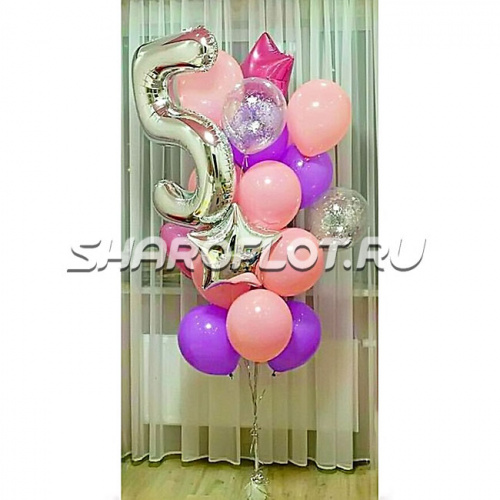 Шары на 5 лет №10