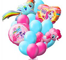 Букет В цвете Мой маленький Пони