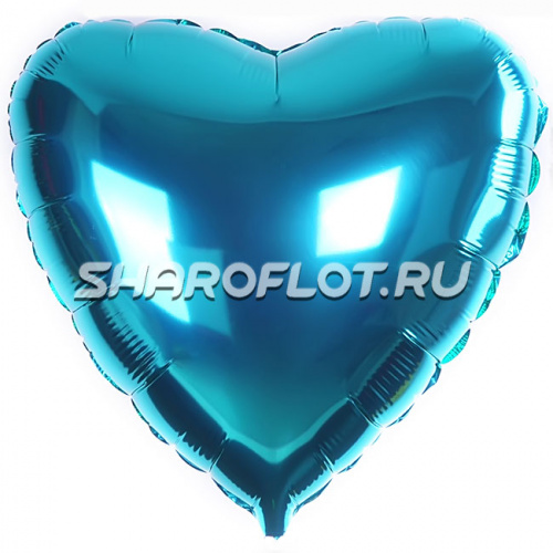 Шар Сердце Тиффани 40см