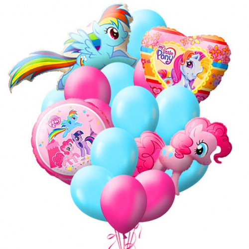 Букет В цвете Мой маленький Пони