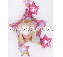 Звезда Барби 70см