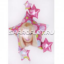 Звезда Барби 70см