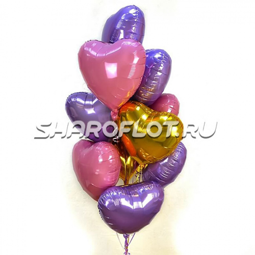 Фонтан из шаров №67