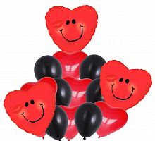 Букет шаров «Моя страсть»