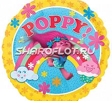 Шар Круг Тролли 40см