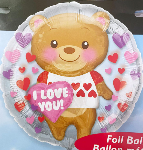 Баблз Инсайдер с Мишкой внутри 50см