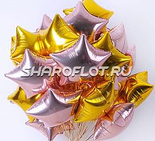 Букет из звезд 30см