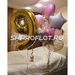 Шары на 9 лет №04