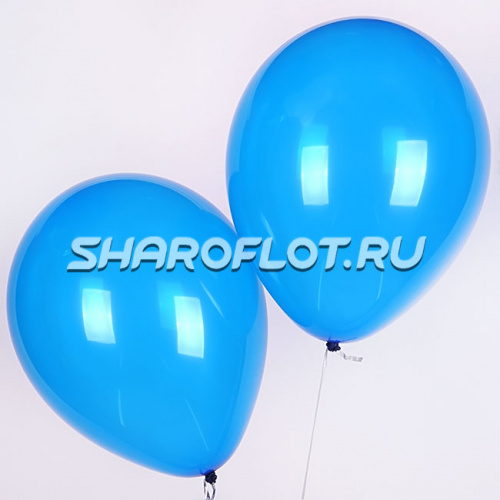 Шар Синий Кристал 30см