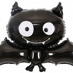 Мини-шар Летучая Мышь 25см