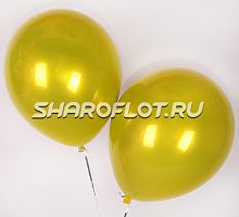 Шар Золотое Стекло 30см