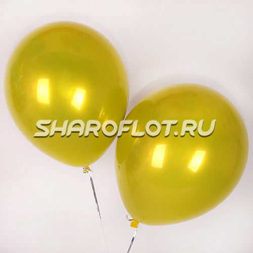 Шар Золотое Стекло 30см