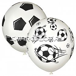 Шары Футбольный матч, 30см