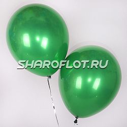 Шар Зеленое стекло 30см